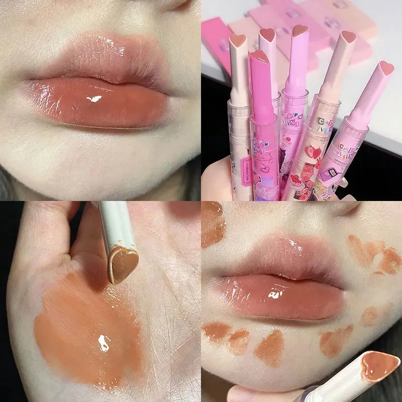 Jelly Mirror Lipstick Clear Glaze