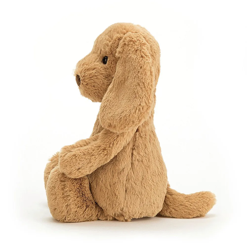 Jellycat Bashful Toffee Puppy - Little