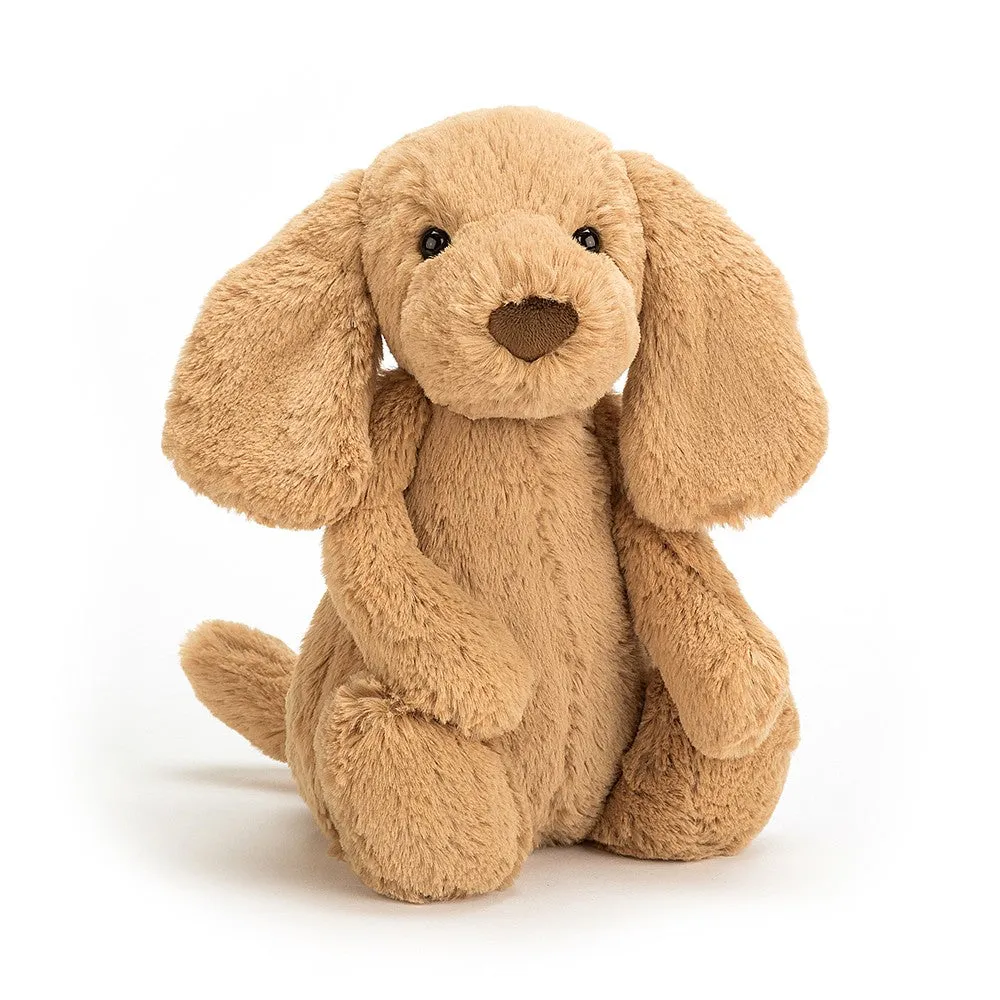 Jellycat Bashful Toffee Puppy - Little