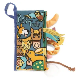 Jellycat Pet Tails Activity Book