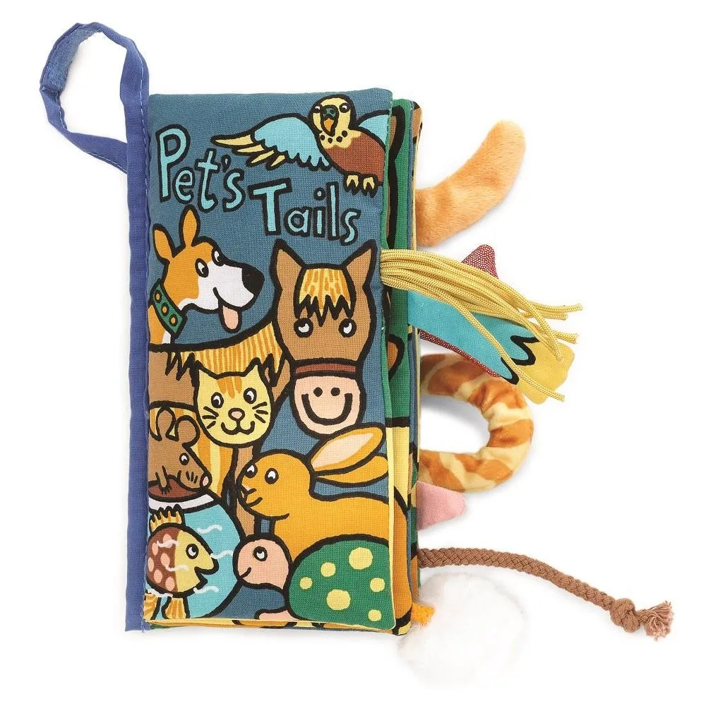 Jellycat Pet Tails Activity Book