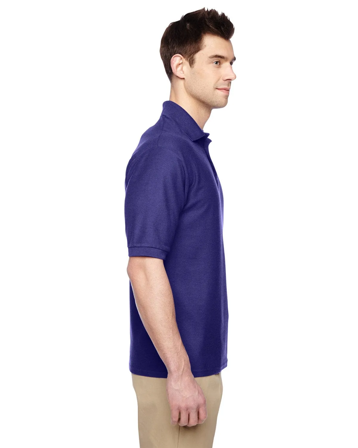 Jerzees Easy-Care Polo | Deep Purple
