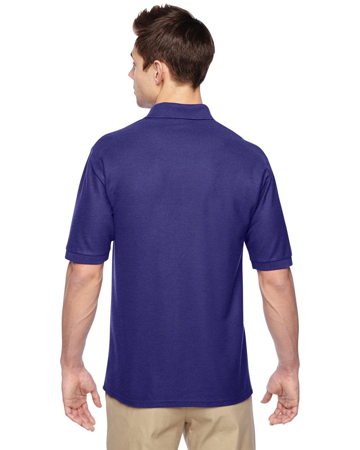 Jerzees Easy-Care Polo | Deep Purple