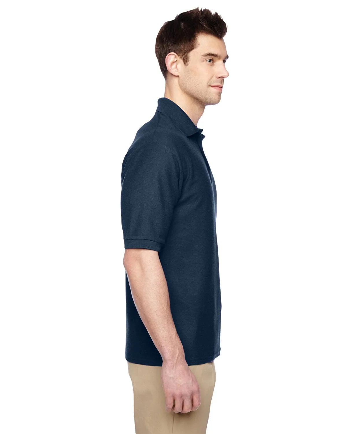 Jerzees Easy-Care Polo | J Navy