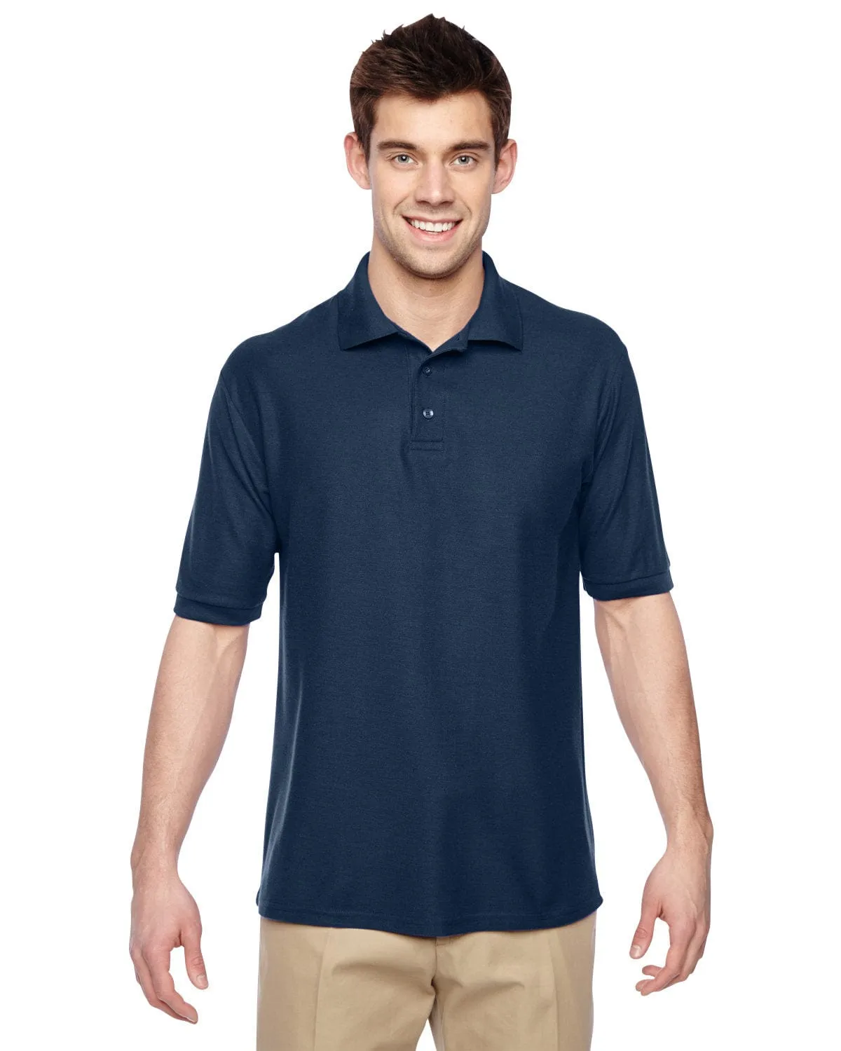 Jerzees Easy-Care Polo | J Navy
