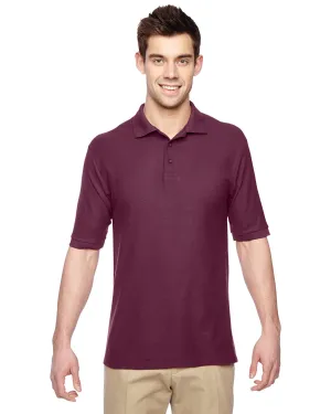 Jerzees Easy-Care Polo | Maroon