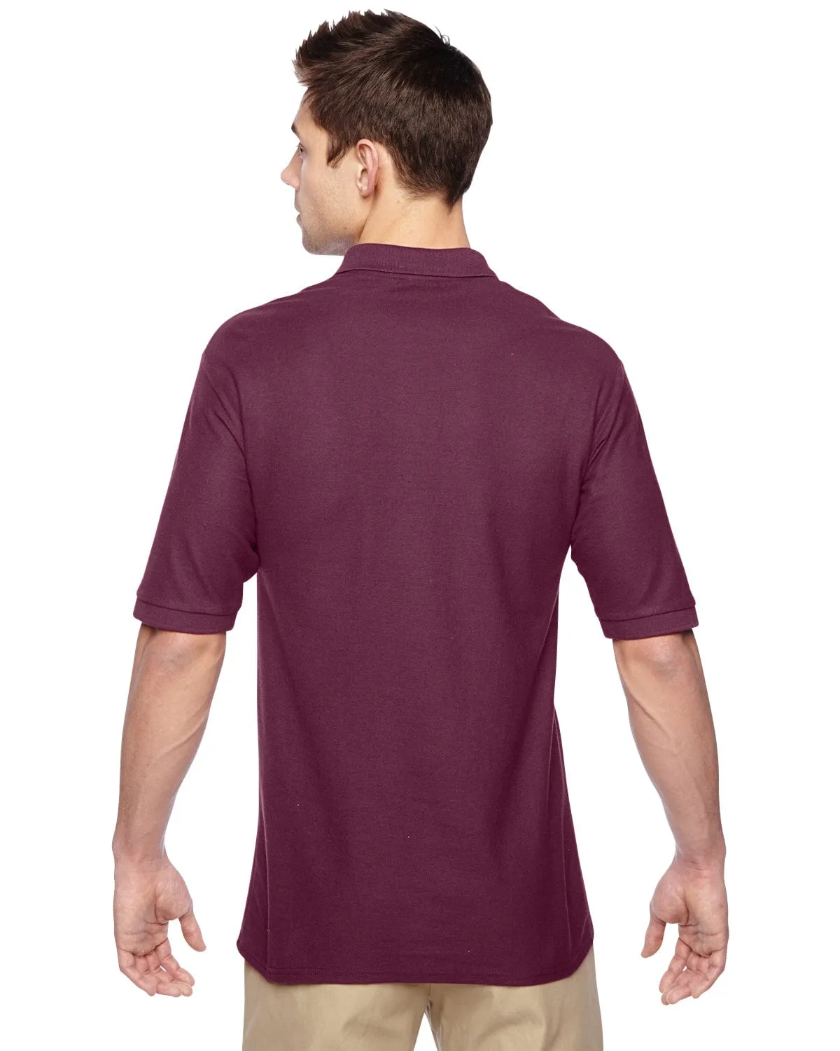 Jerzees Easy-Care Polo | Maroon