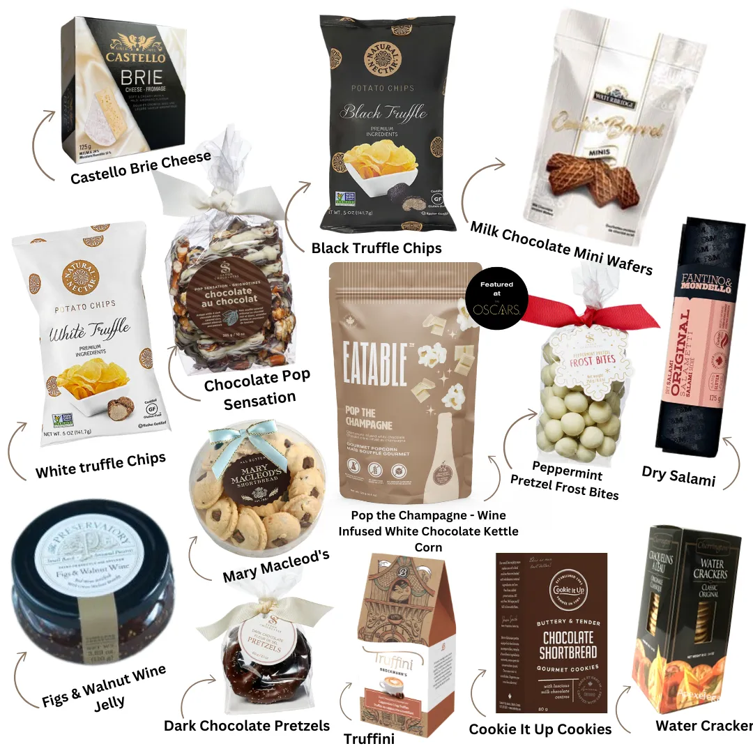 Jolly Hollywood Treats Basket