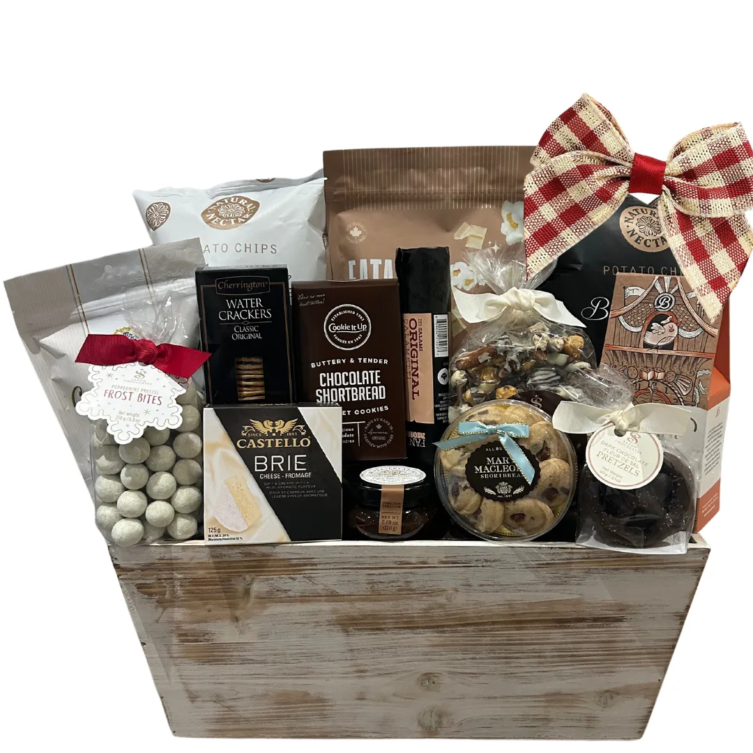 Jolly Hollywood Treats Basket
