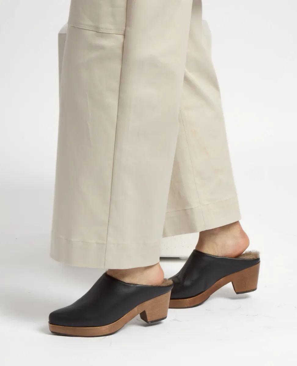 Kera Shearling Clog