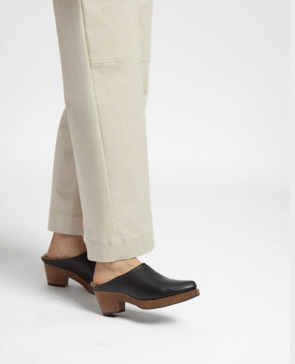 Kera Shearling Clog