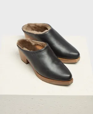 Kera Shearling Clog