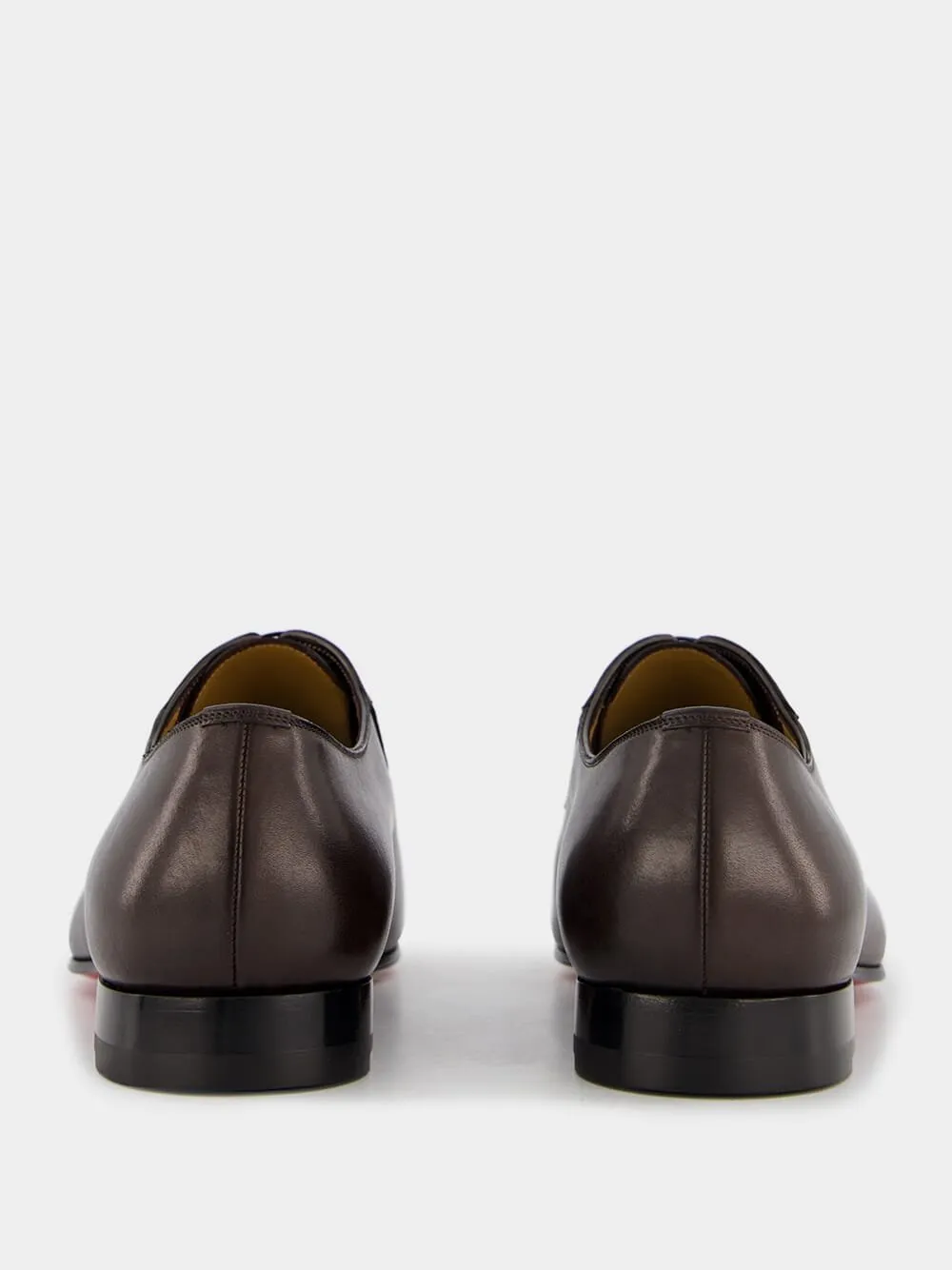 Lafitte Dark Brown Leather Oxfords