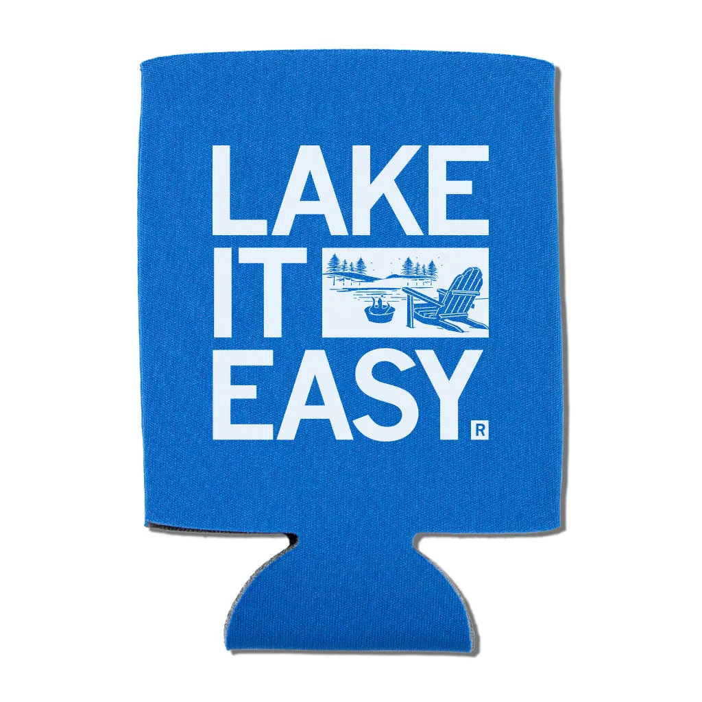 Lake It Easy Can Cooler