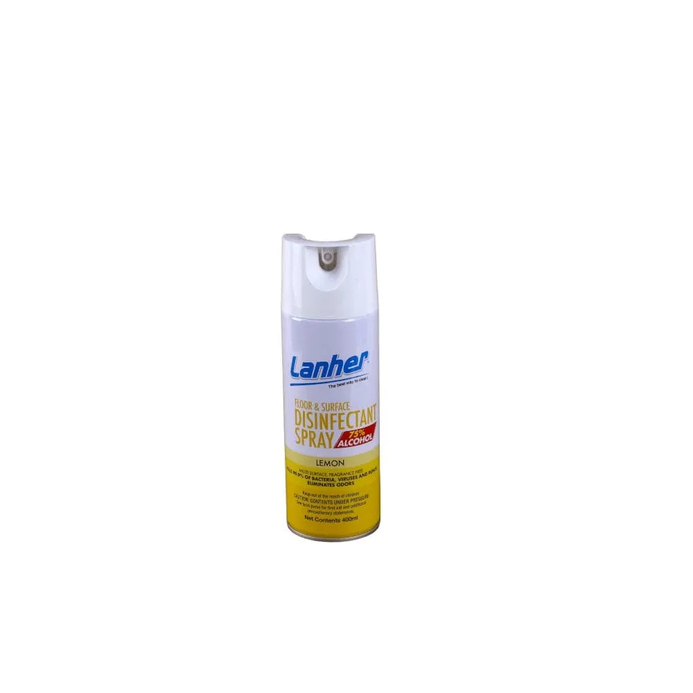 LANHER SPRAY BATHROOM CLEANER 650ML - LSBC650