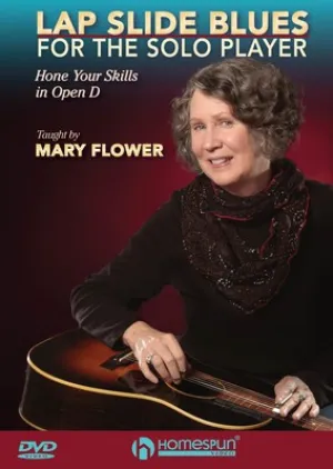 LAP SLIDE BLUES FOR THE SOLO PLAYER DVD