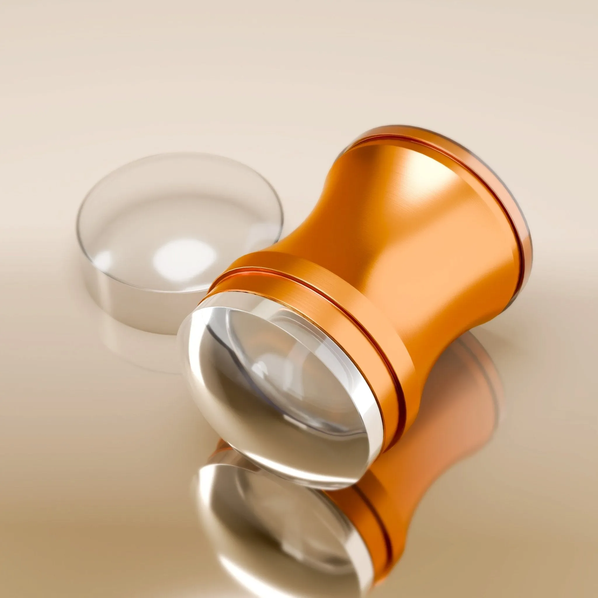 Large Gold Jelly Stamper