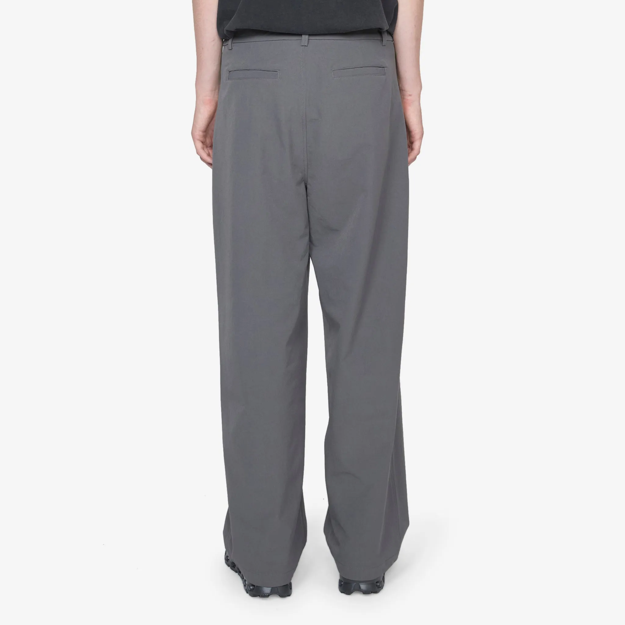 Light Soft Shell Trousers Dark Grey
