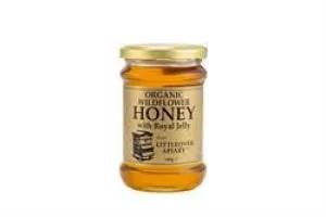 Littleover Apiaries | Wildflower Honey   Royal Jelly 340g | 340g