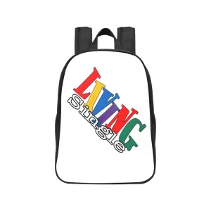 Living Single Canvas Backpack