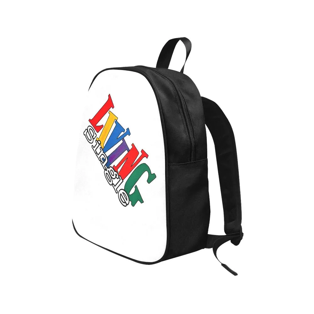 Living Single Canvas Backpack