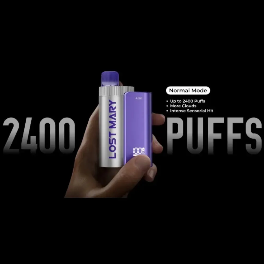 Lost Mary 4 in 1 Pod Kit Purple Edition