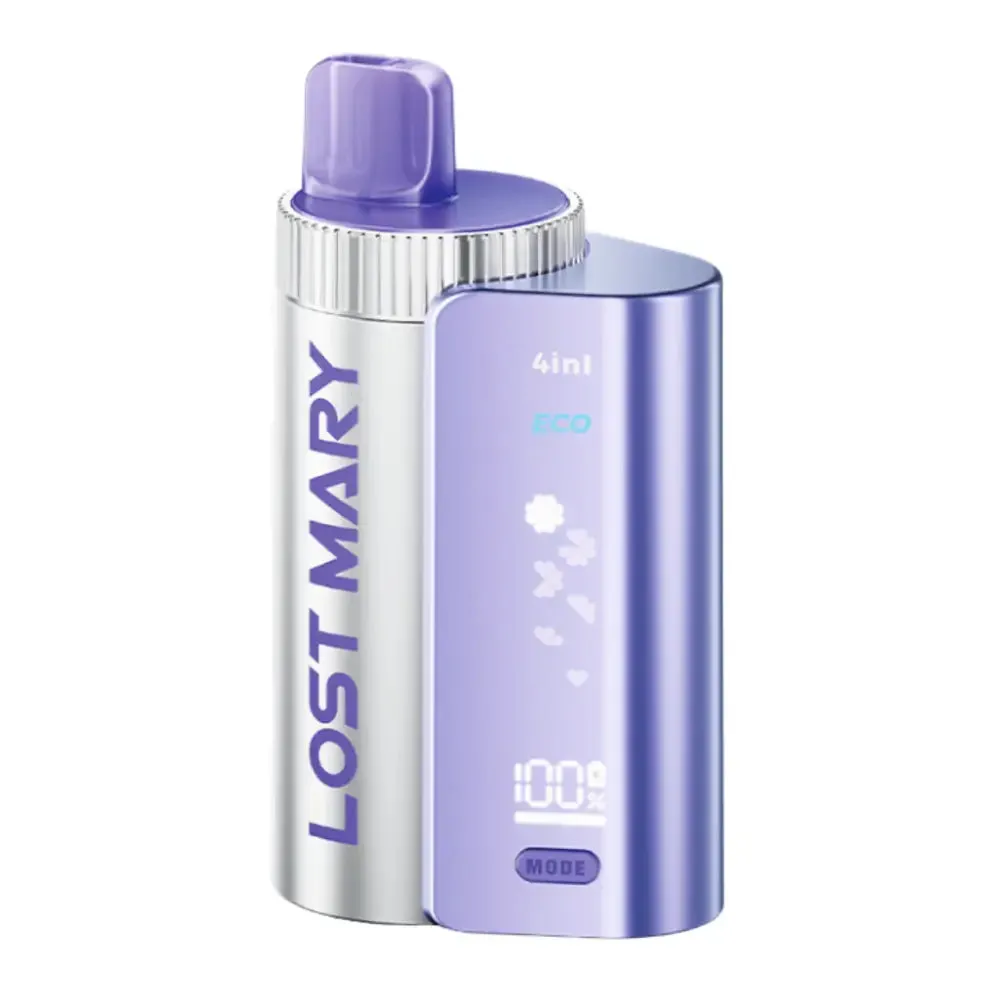 Lost Mary 4 in 1 Pod Kit Purple Edition