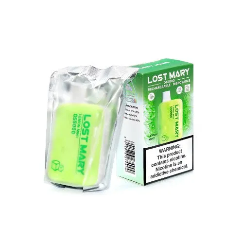 LOST MARY OS5000 FROZEN EDITION DISPOSABLE VAPE