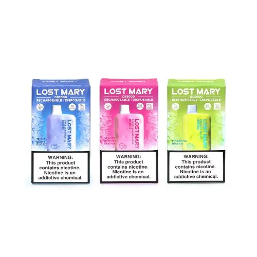 LOST MARY OS5000 FROZEN EDITION DISPOSABLE VAPE