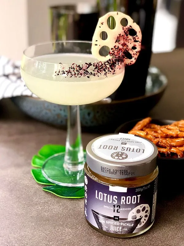 Lotus Root Slices Trio - 15% discount