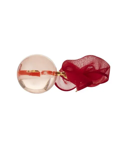 Love Heart Jelly Pierced Earring (Single)【Japan Jewelry】