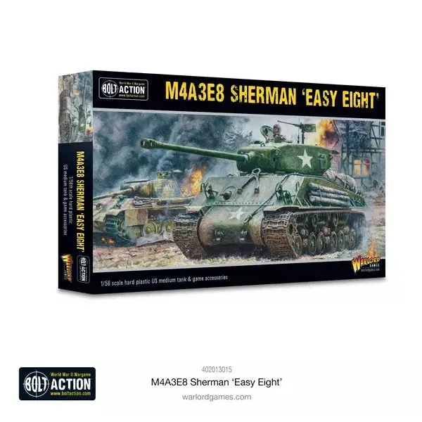 M4A3E8 Sherman Easy Eight