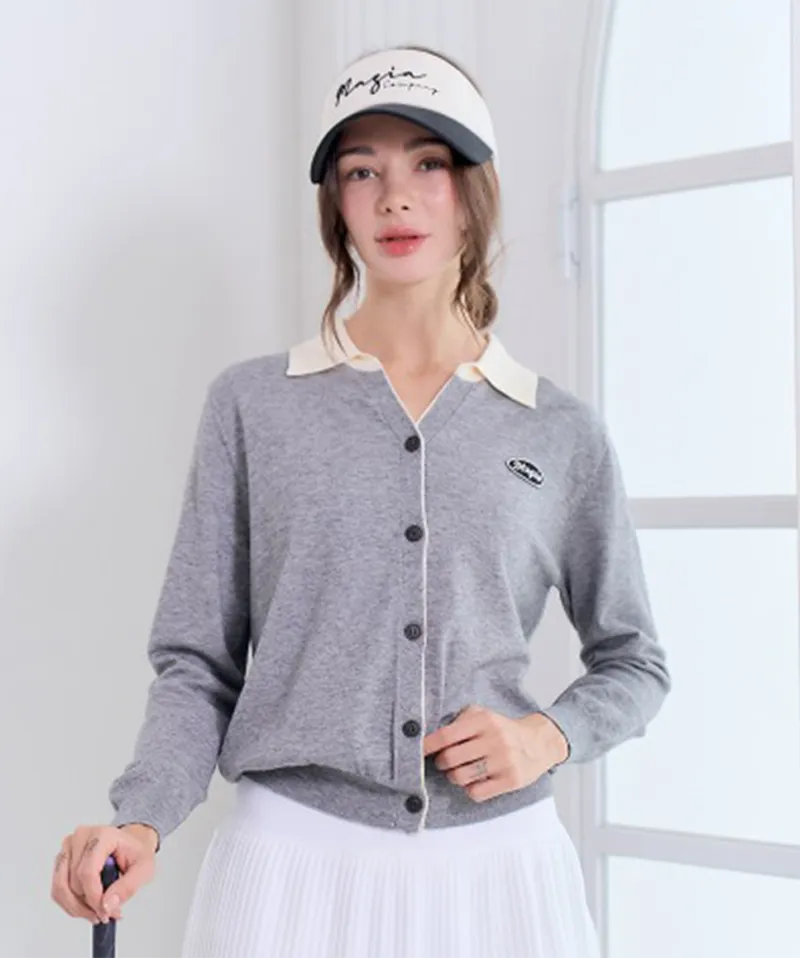 MAGIA Easy Cardigan - Gray