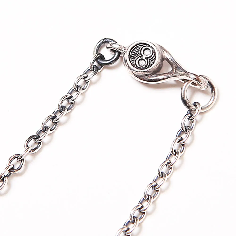 MAGICAL DESIGN - PIP PENDANT - SILVER/CLEAR