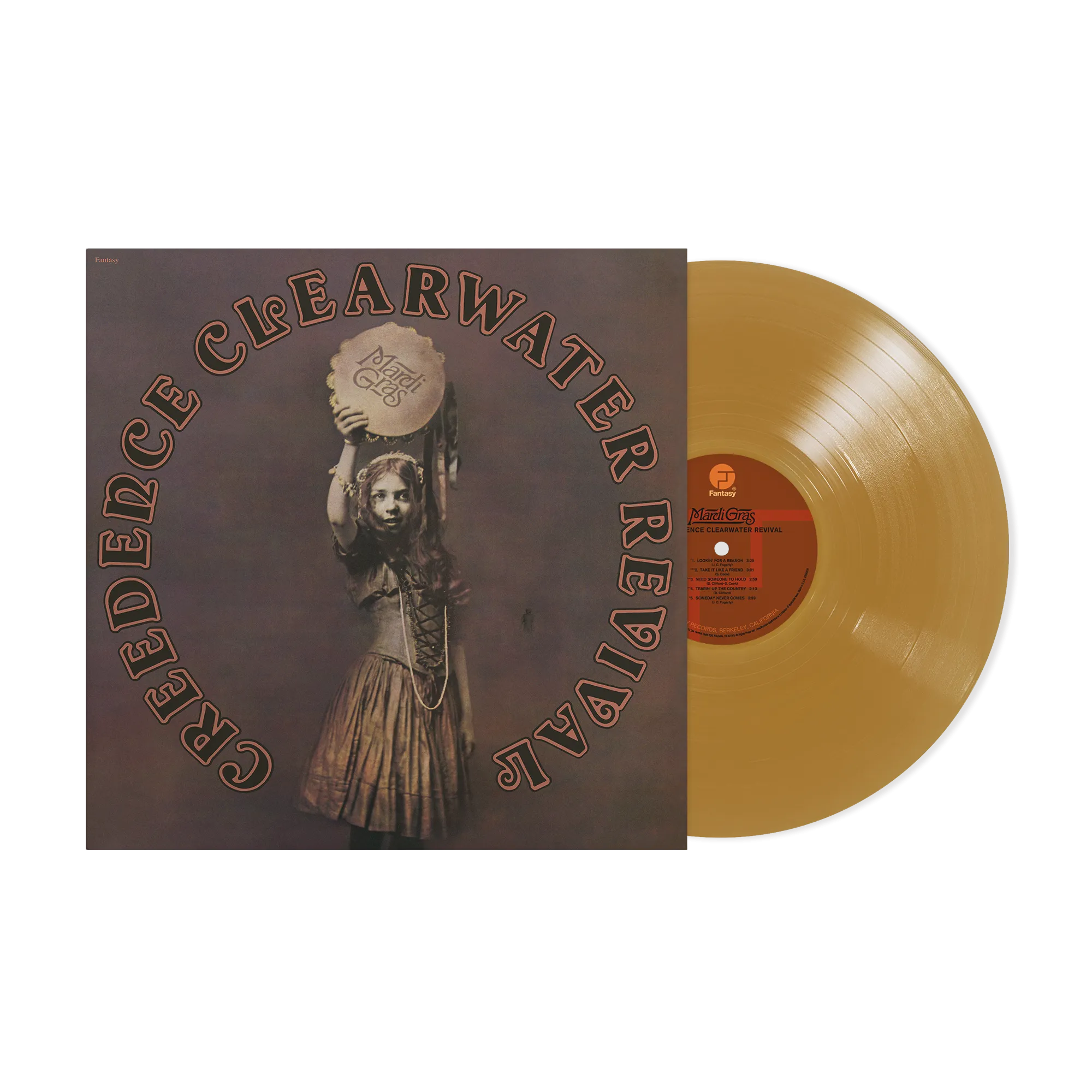 Mardi Gras (Gold LP)