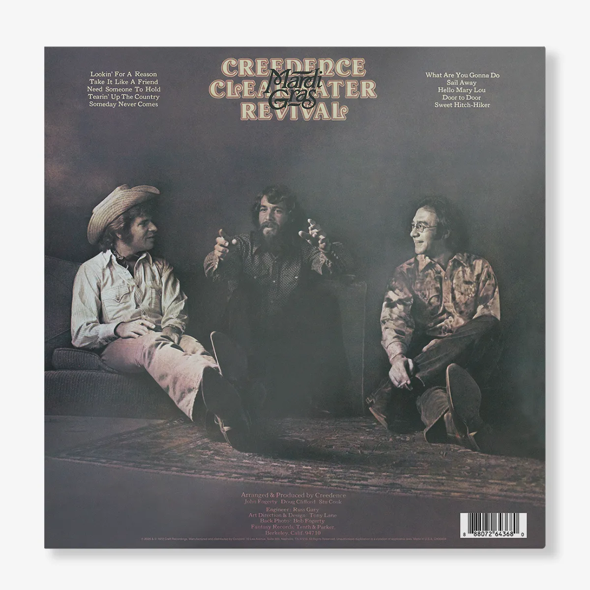 Mardi Gras (Gold LP)