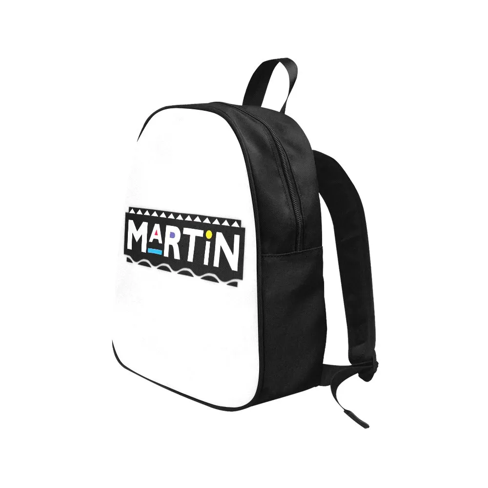 MARTIN Logo Canvas Backpack