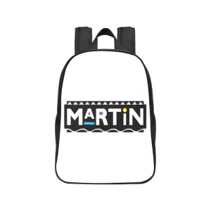 MARTIN Logo Canvas Backpack