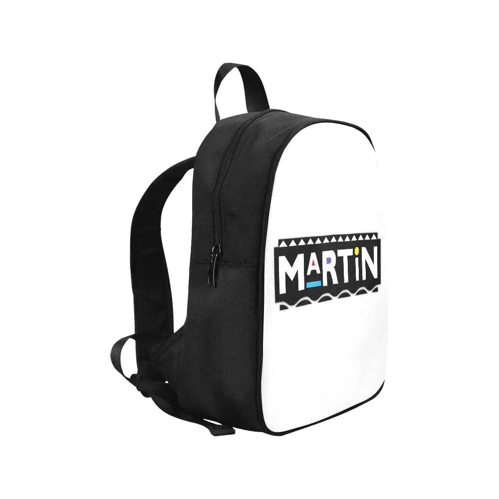 MARTIN Logo Canvas Backpack