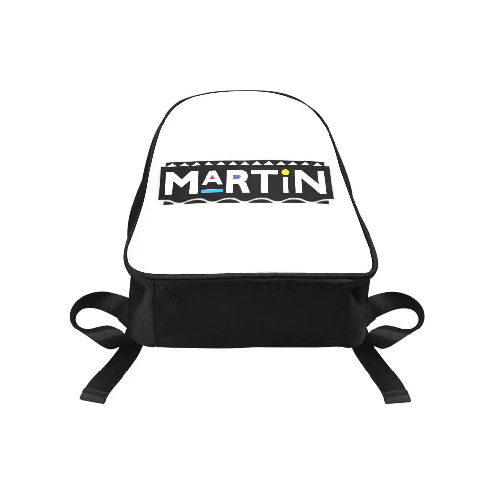 MARTIN Logo Canvas Backpack