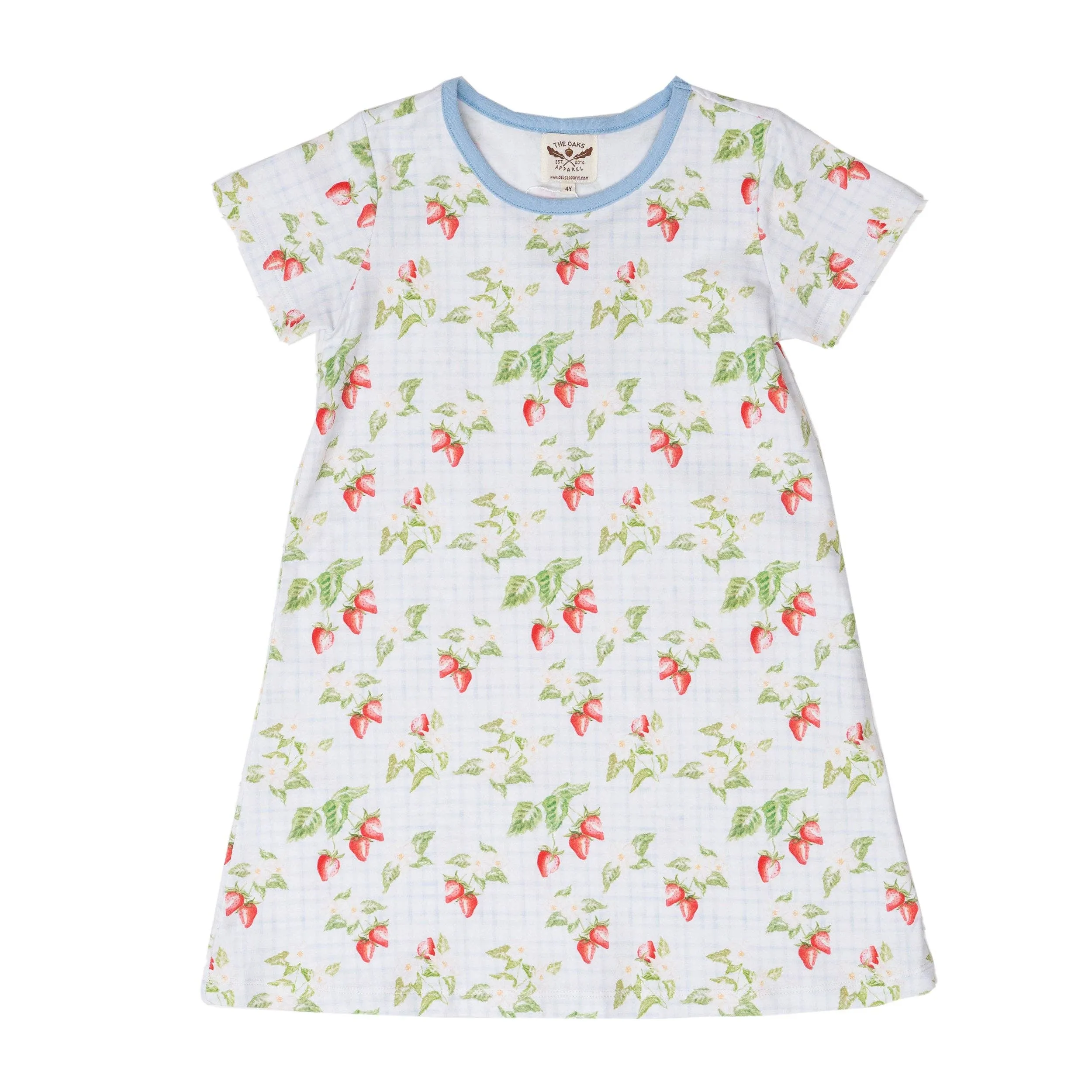 Mary Chase Sweet Strawberry Dress