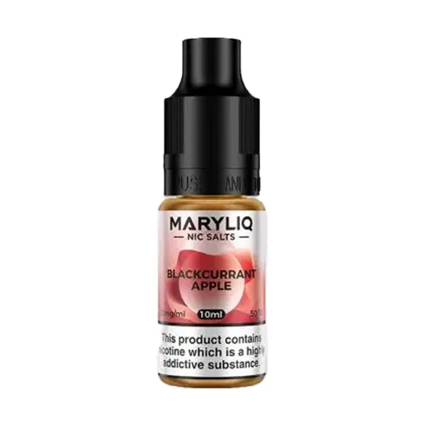 Mary Liq - Blackcurrant Apple