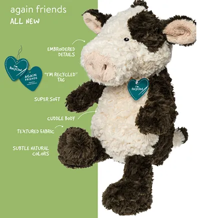 Mary Meyer Again Friends Cow