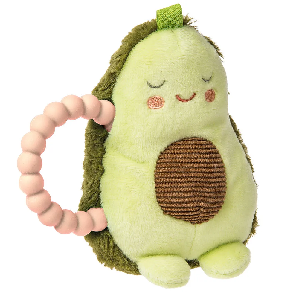 Mary Meyer Avocado Teether Rattle