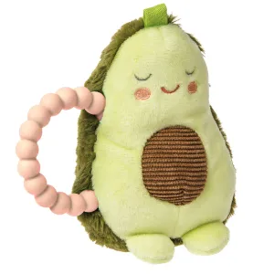 Mary Meyer Avocado Teether Rattle