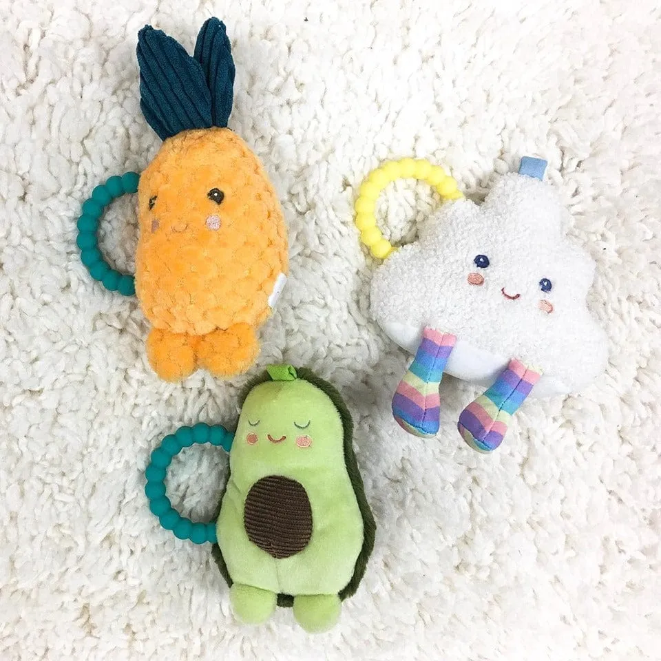 Mary Meyer Baby Rattle - Yummy Avocado
