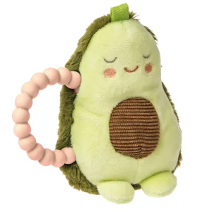 Mary Meyer Baby Rattle - Yummy Avocado