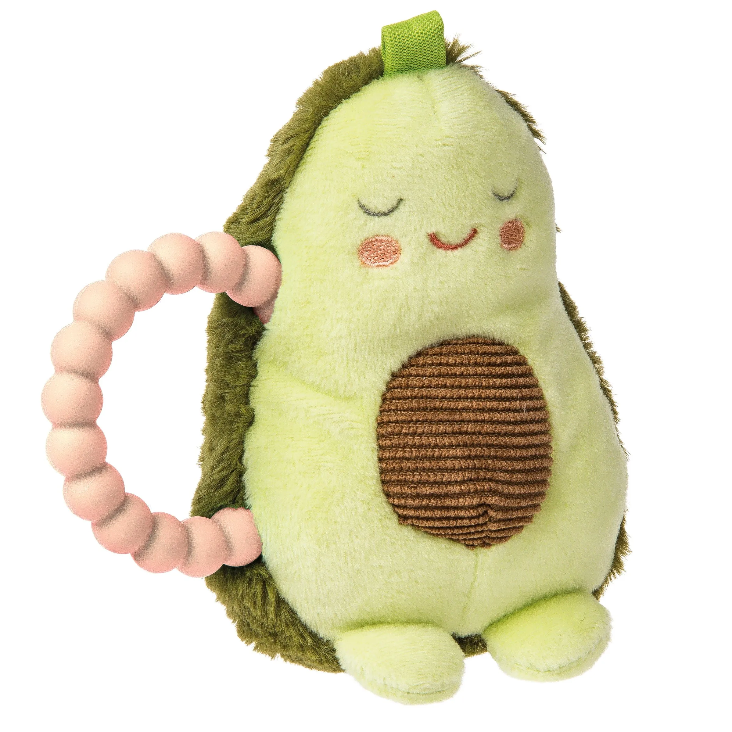 Mary Meyer Baby Rattle - Yummy Avocado