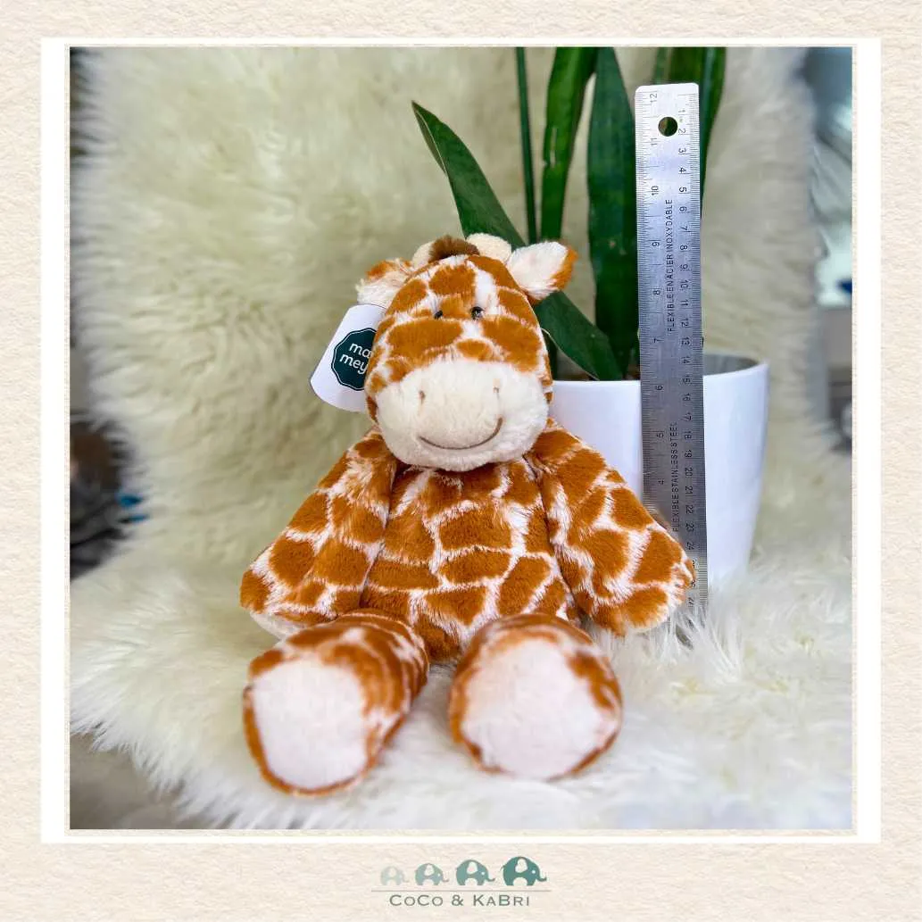 Mary Meyer: Marshmallow Zoo Giraffe 13"