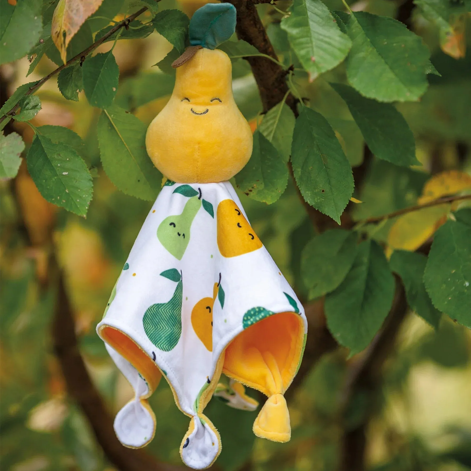 Mary Meyer Sweet Soothie Blanket - Sweet Pear